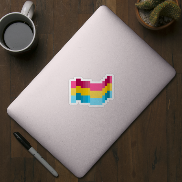 Pixel Pride by traditionation